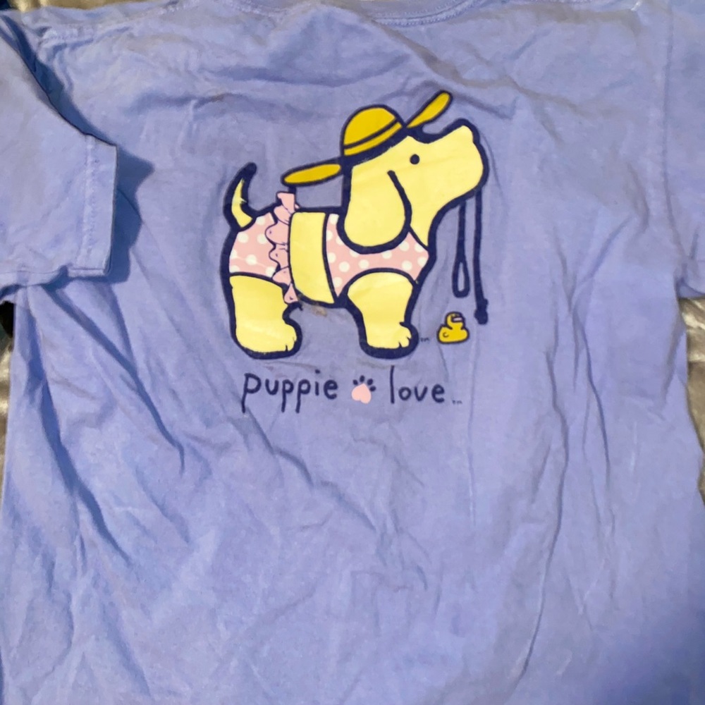 Cute puppy love shirt